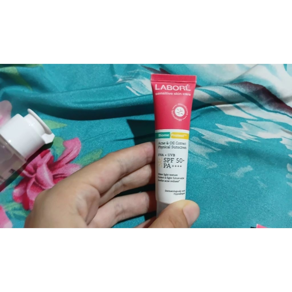 Preloved Labore physical sunscreen