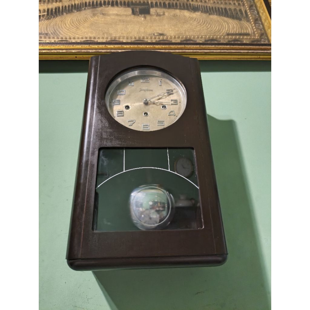 Jam Dinding Antik Lonceng JUNGHANS GERMANY