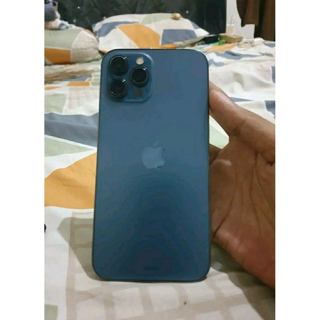 12 pm 256gb ex ibox ios 26.3.1 lock icloud lcd rusak fungsi