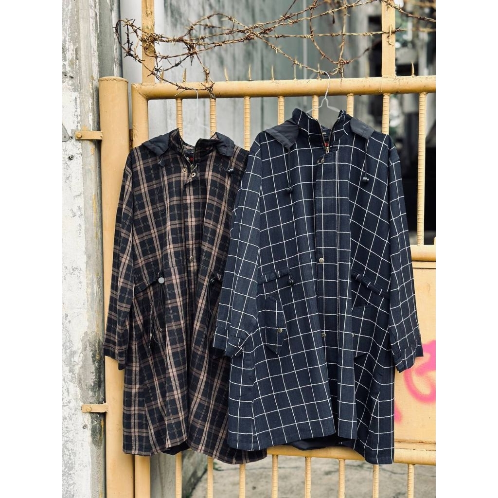 PARKA SQUARES MALIKAH ORIGINAL