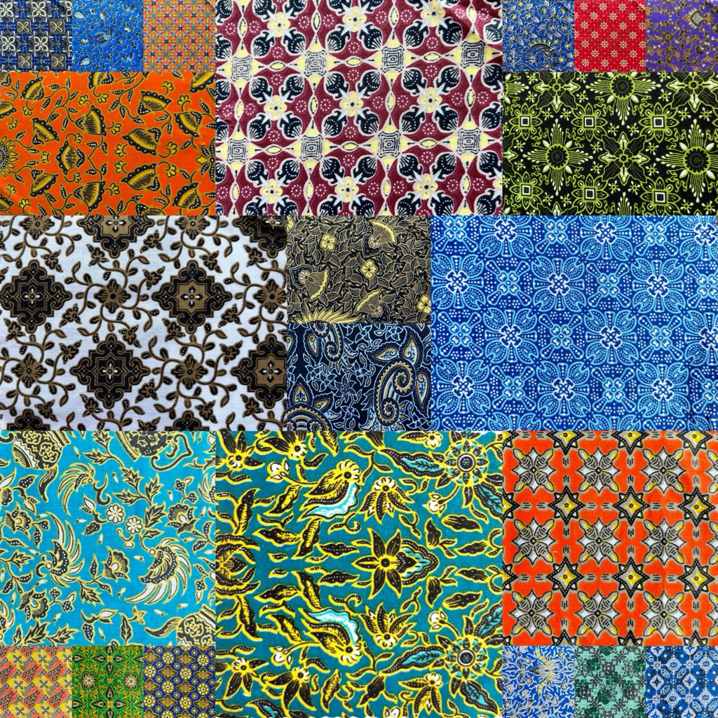 PER METER Part 1 Kain Batik Katun Seragam Sekolah / Kain Batik Sekolah / Kain Seragam Batik Sekolah 