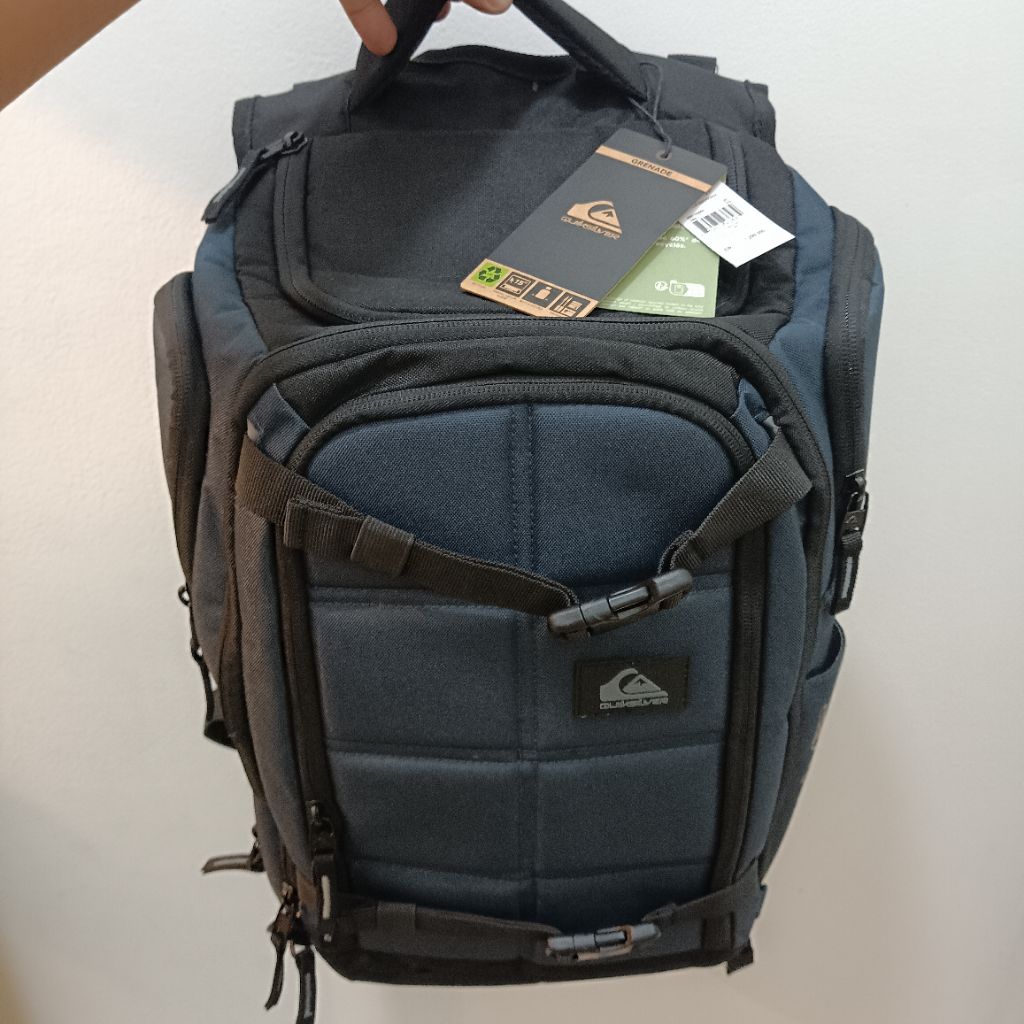 Backpack Quiksilver grenade original