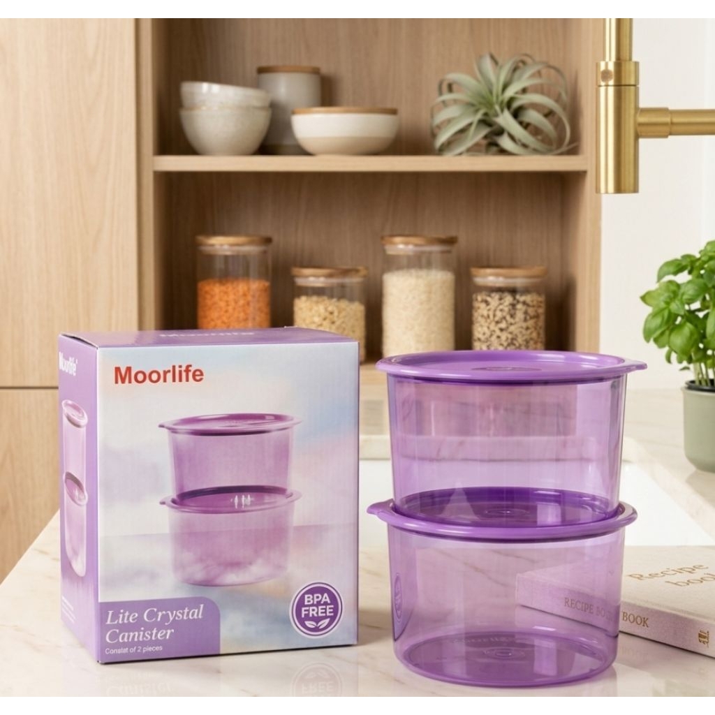 Lite Canister/Crystal Canister