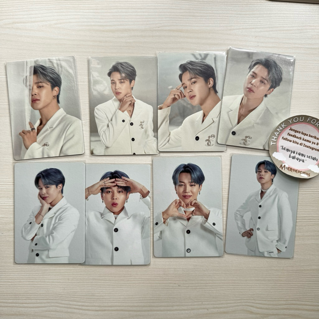 OFFICIAL MPC JIMIN MOTS TOUR - official BTS merchandise