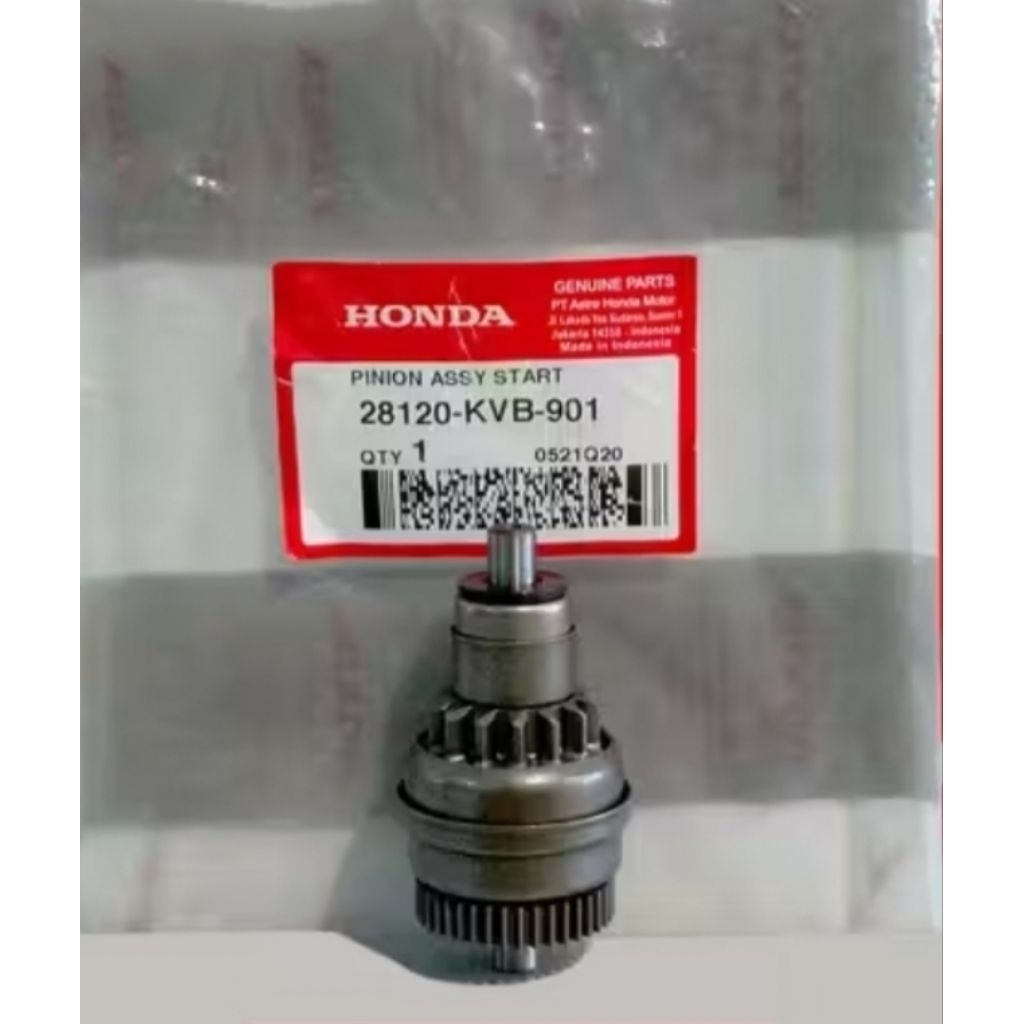 28120KVB901 Pinion Assy Start Gigi Stater Gear Gigi Pinion Bendik Stater BeAT K25 Scoopy K16 Spacy F