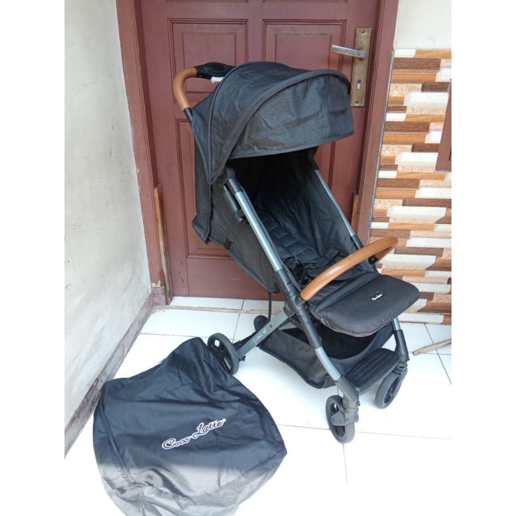 Stroller Cocolatte iconic nt cabin size preloved