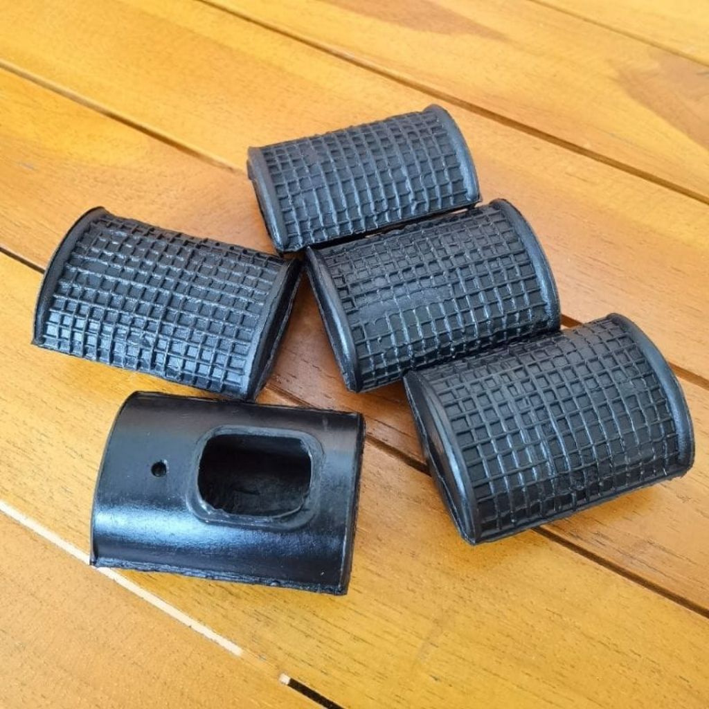 karet pedal rem sepeda motor vespa clasik type px ps