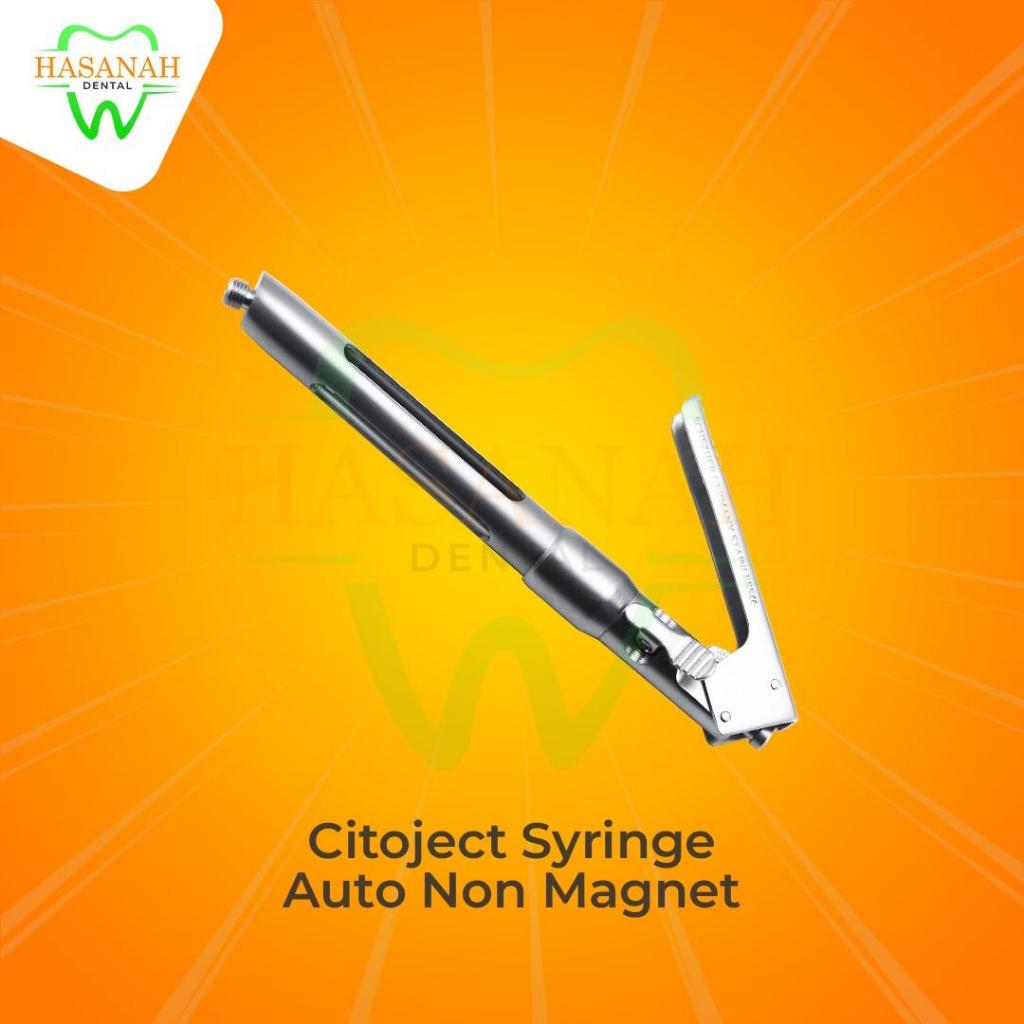 Citoject Syringe Automatic dan Citoject Manual ( Non Magnetic Stainles steel ) -SCHEZER