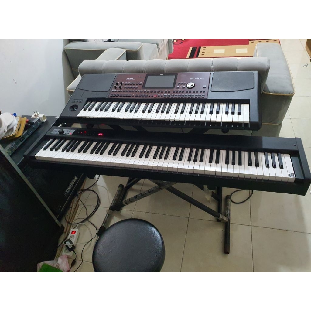 KEYBOARD second  korg PA 700 Hdmi GOOD KONDISI