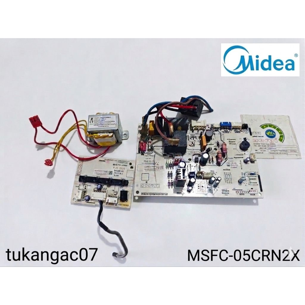 Modul PCB indoor AC midea MSFC-05CRN2X MSFC-07CRN2X MSFC-09CRN2X Original Copotan