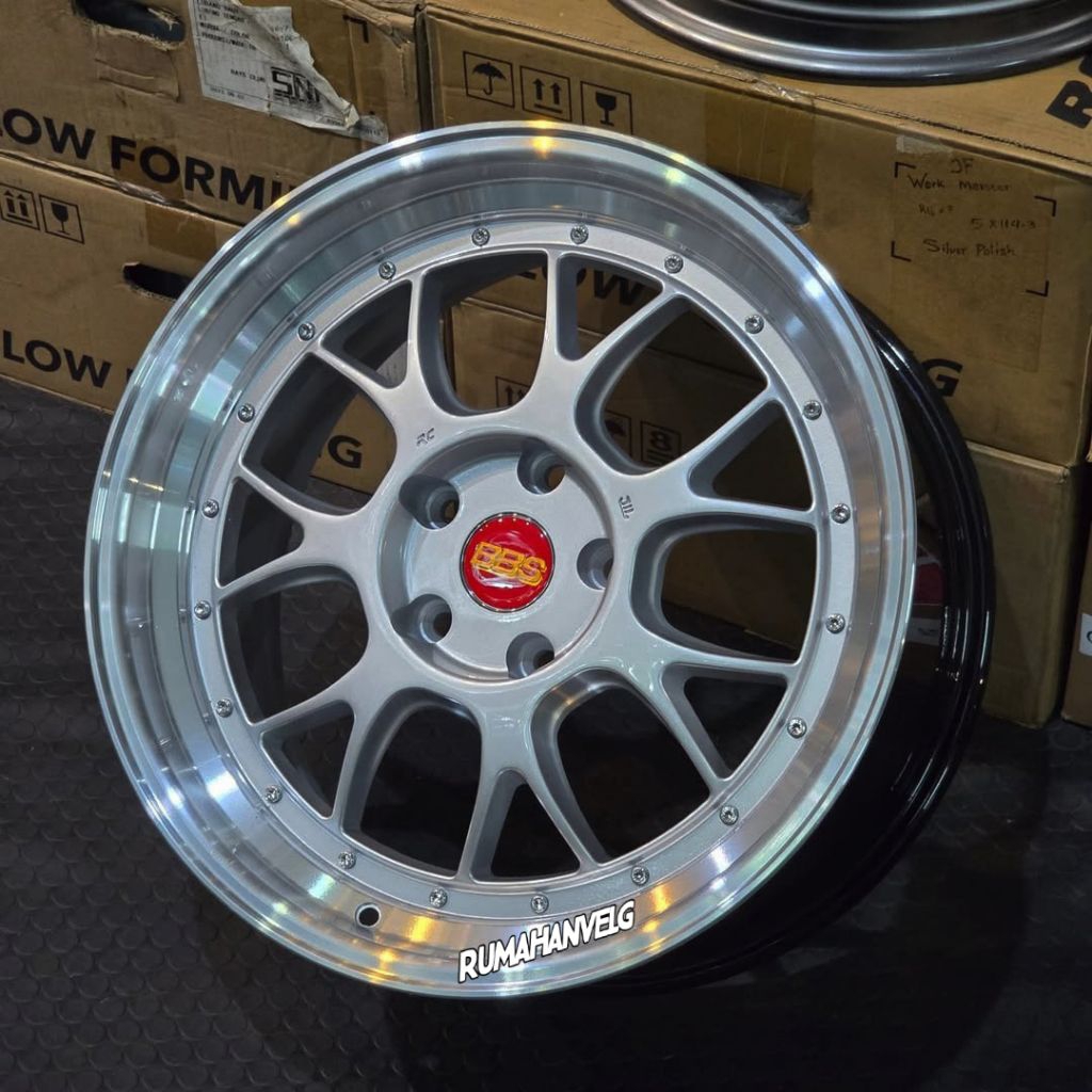 velg bbs lmr flow forming r18 lebar 8,5 pcd 5x114,3 et 38 velg mobil ring 18 pnp velg mobil Innova r