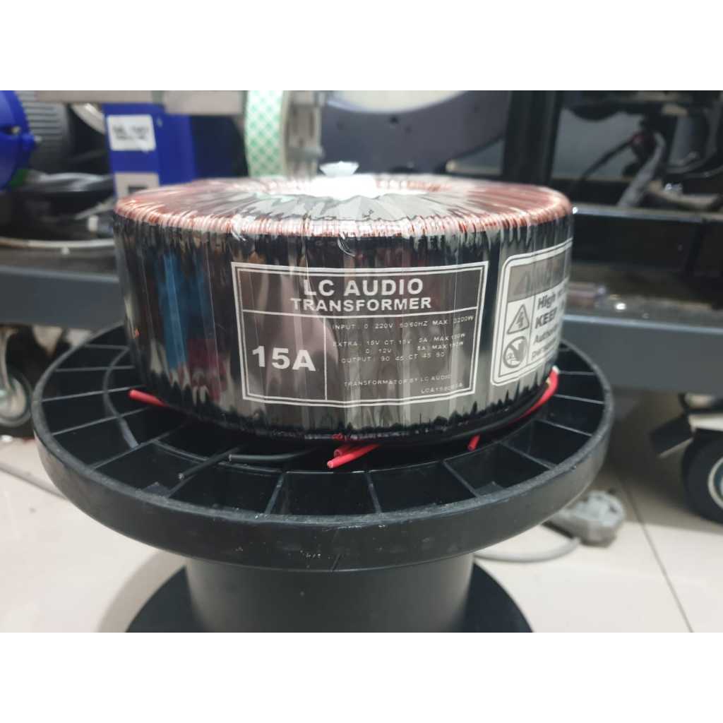 Trafo toroid 15A Custom Pesanan