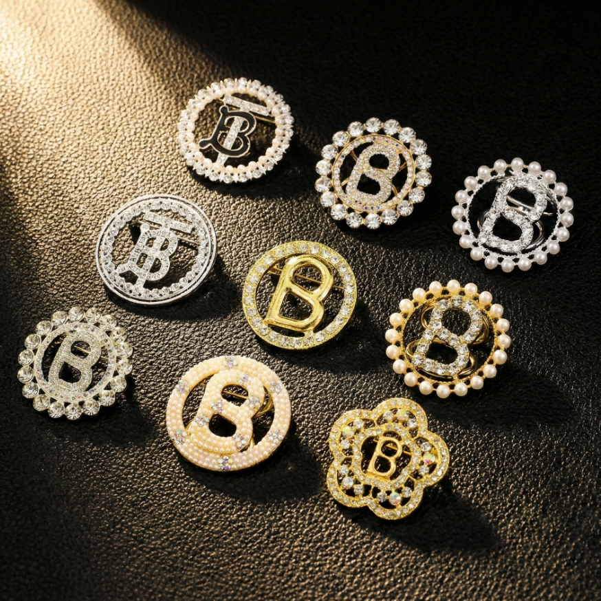 Bros Hijab/Bros huruf Bros Button/Scarves/RING/brooch/murah/COD