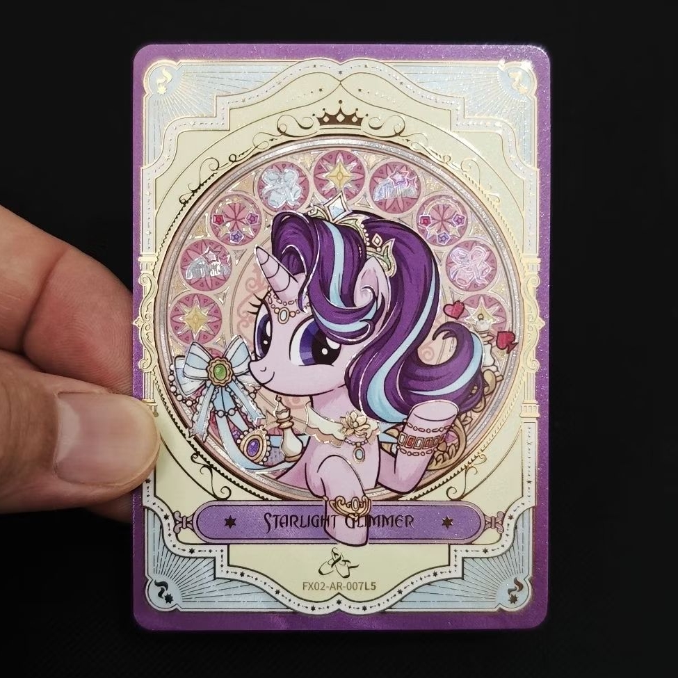kartu kayou my little pony FX-02 AR starlight glimmer