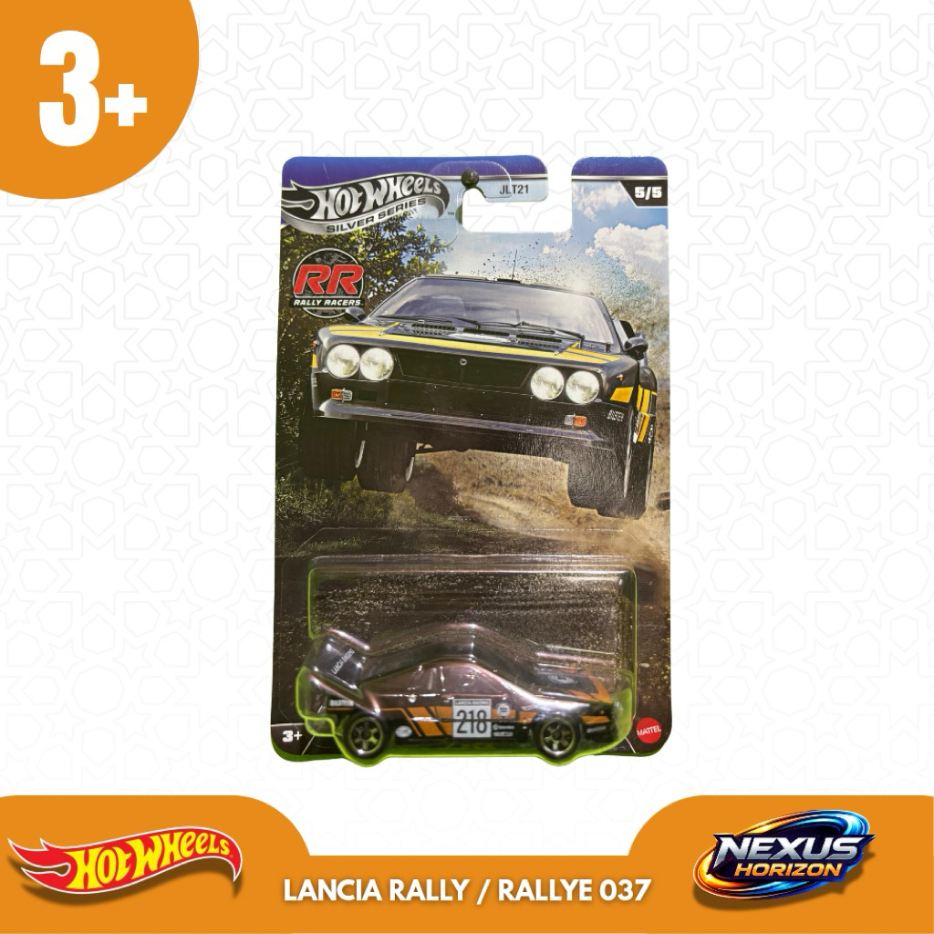 HOTWHEELS LANCIA RALLY / RALLYE 037 RALLY RACERS