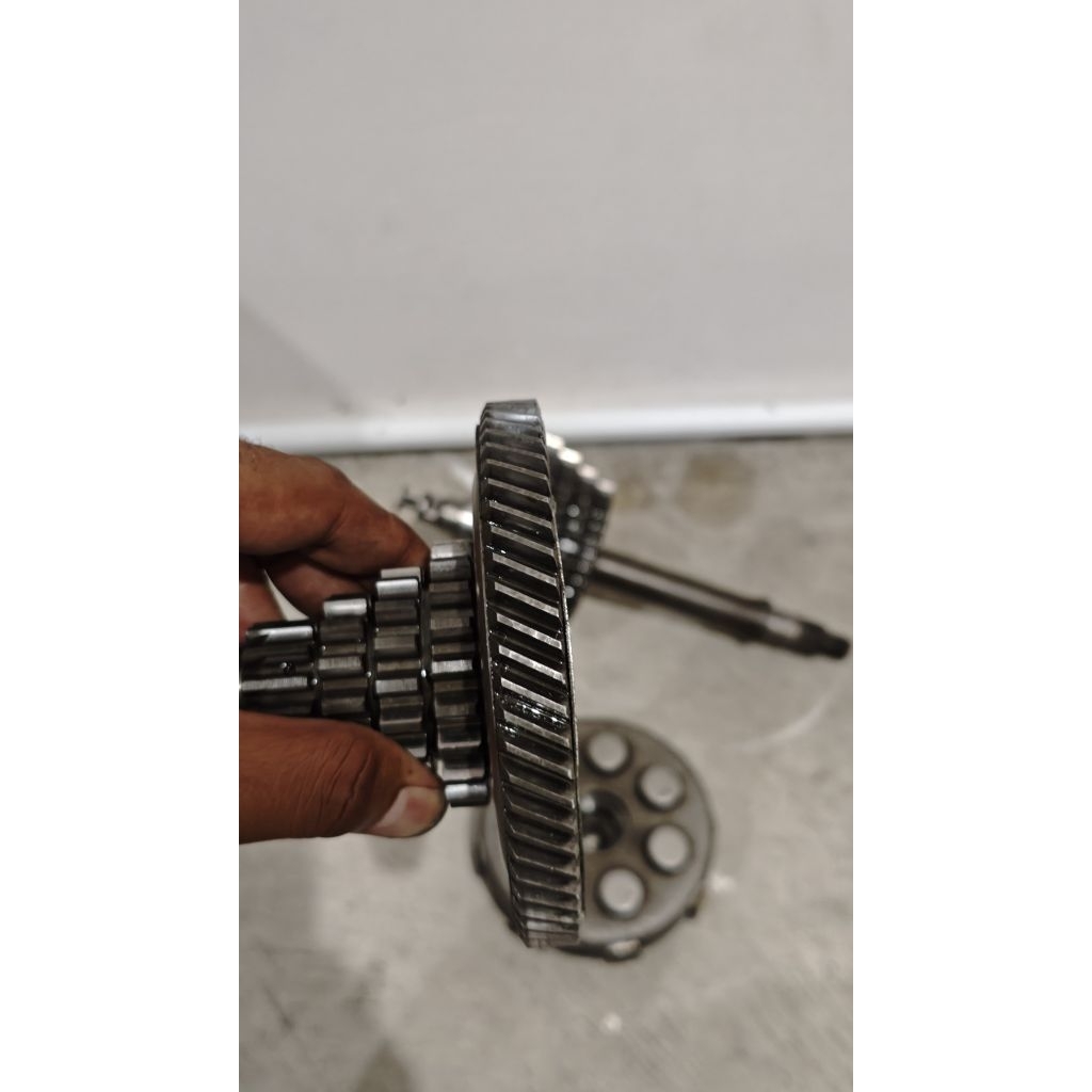 gearset vespa strada