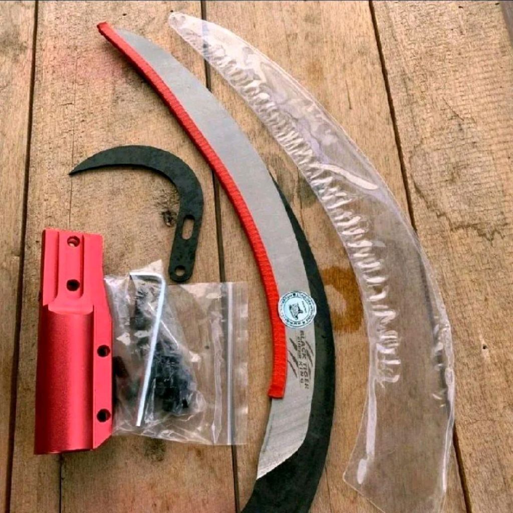 Peralatan Kebun Egrek Black Tiger Super King Original Malaysia