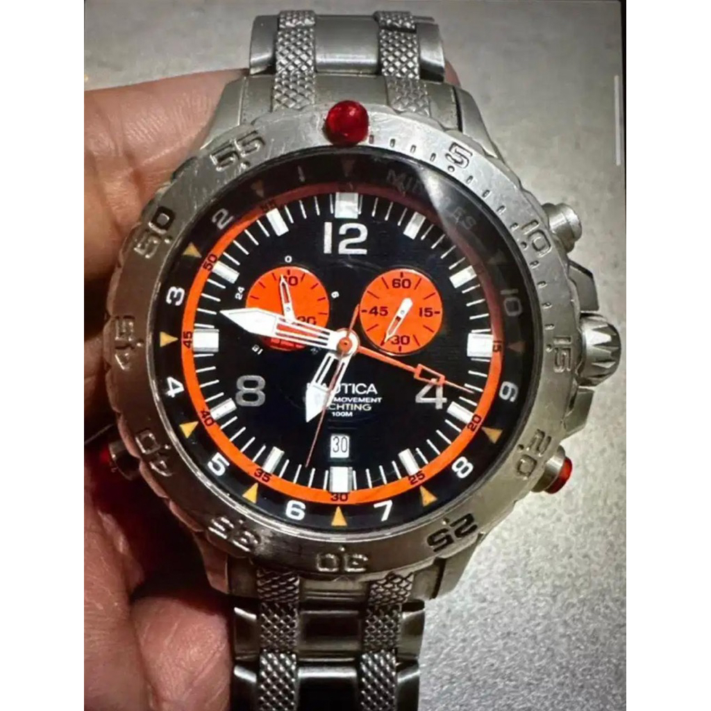 Nautica Men’s Analog Watch A36502 (preloved)