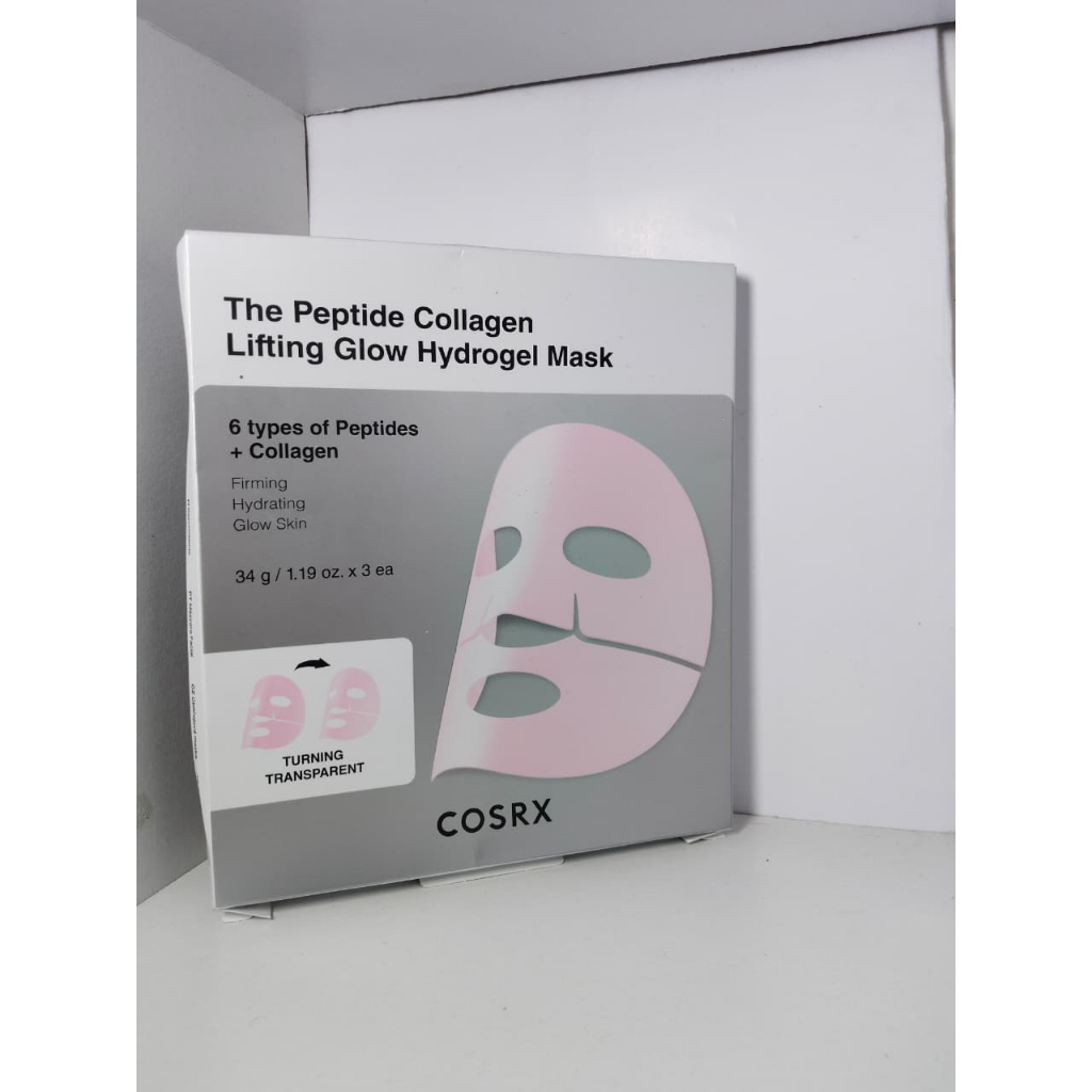 The Peptide Collagen Lifting Glow Hydrogel Mask 2PCS
