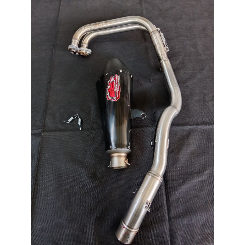COD knalpot r9 assen original pnp ninja 250fi old thn 2012_2017