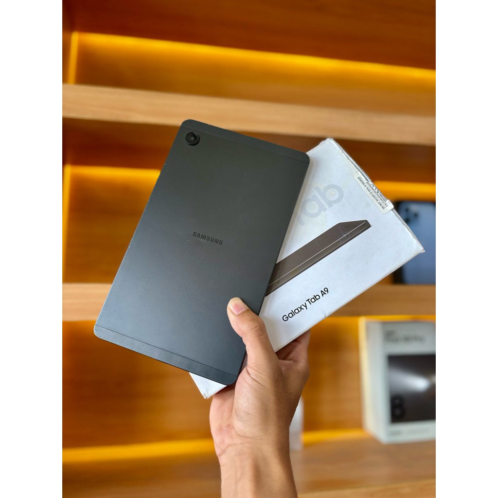 SAMSUNG TAB A9 4/64 SECOND MULUS BISA KARTU