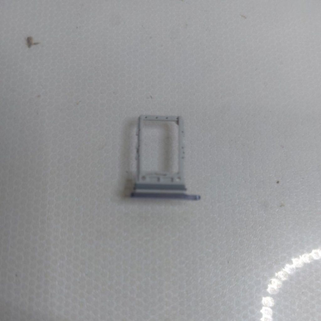SIM TRAY SAMSUNG Z FLIP 4 UNGU ORI COPOTAN