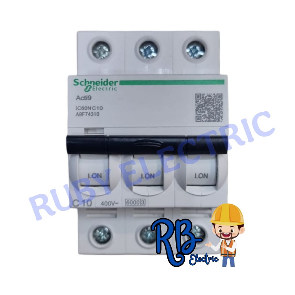 MCB IC60N 3P 32A Schneider