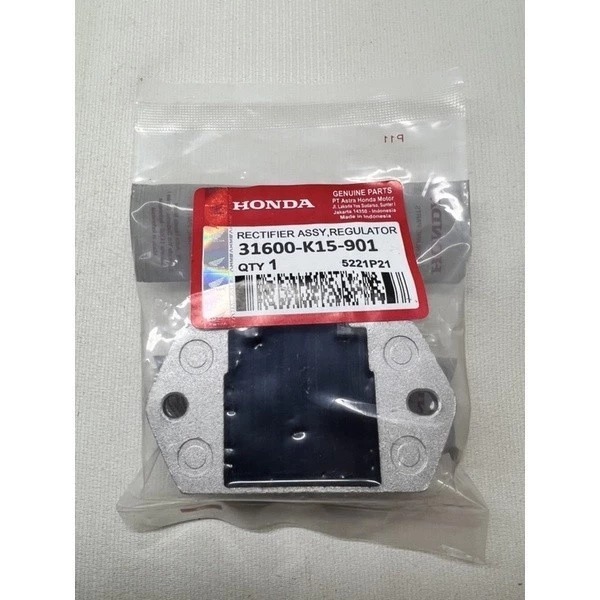 19Q KIPROK K15 CBR150 Kiprok CBR150 CB150R Verza Regulator CBR150 CB150R Verza