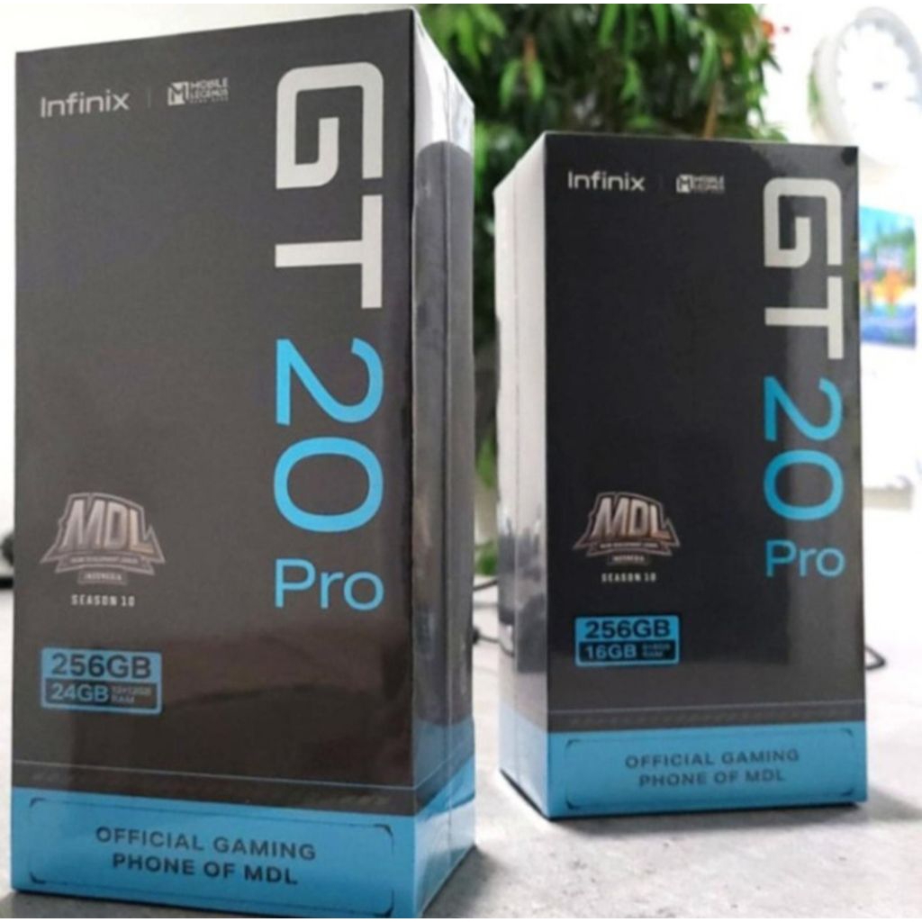 INFINIX GT 20 PRO RAM 12 INTERNAL 256 GARANSI RESMI INDONESIA