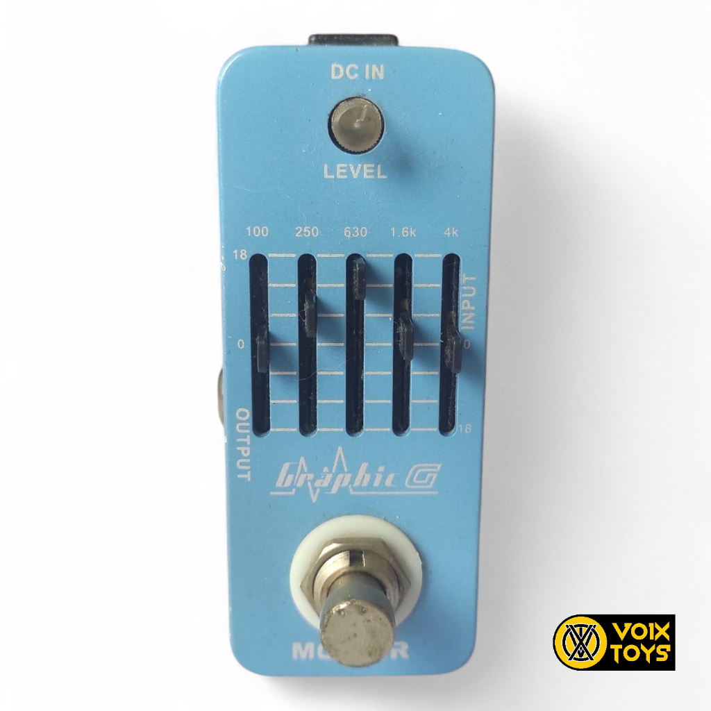 EFEK GITAR MOOER GRAPHIC G EQUALIZER
