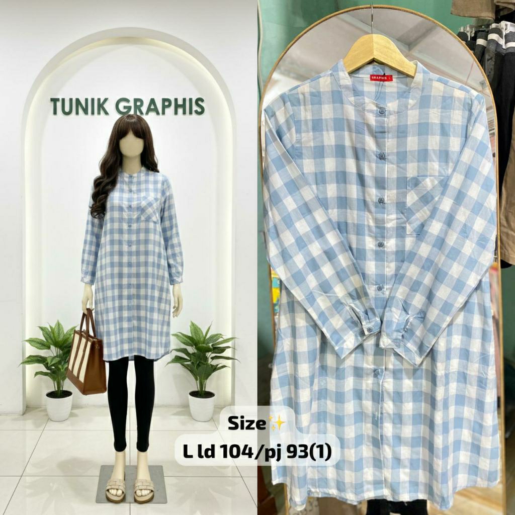 Tunik Graphis Original matahari diskon