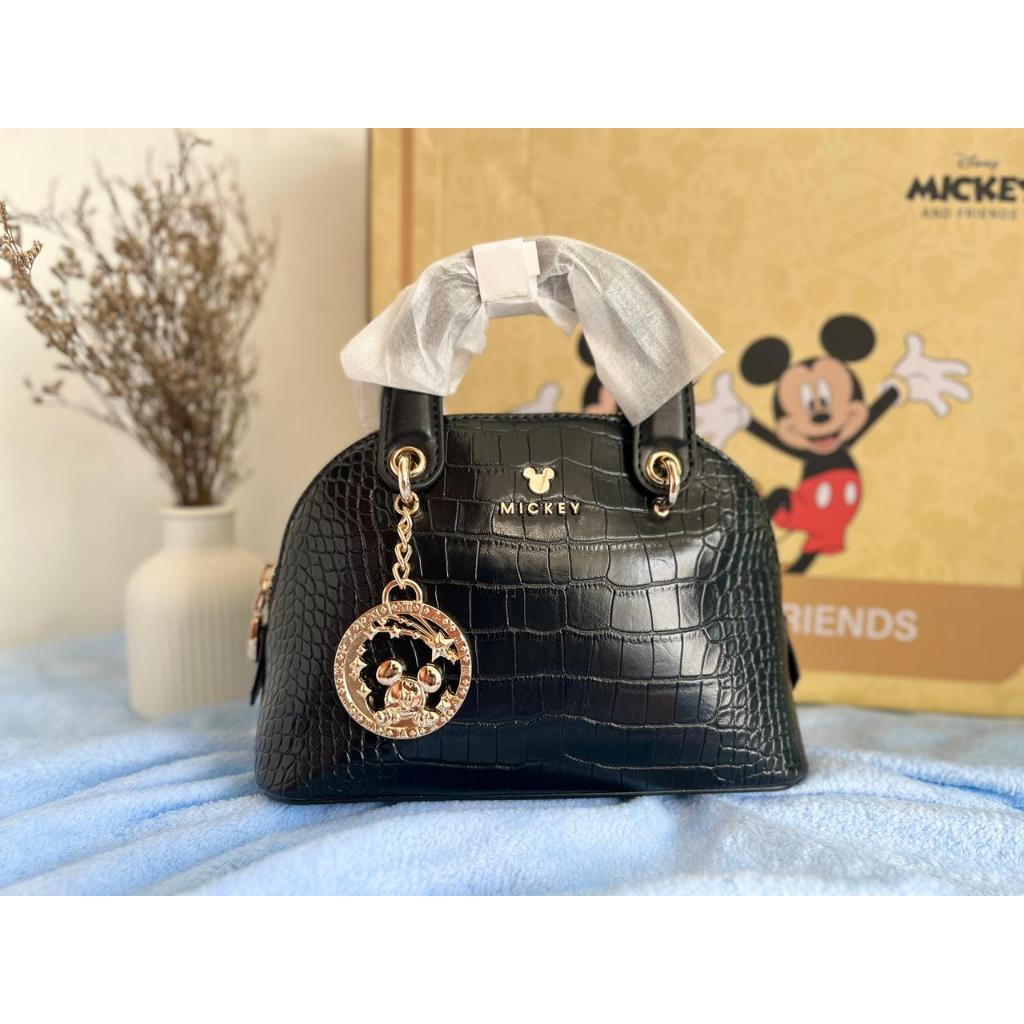 TAS WANITA DISNEY BARBIE BOX TAS SELEMPANG PREMIUM IMPORT