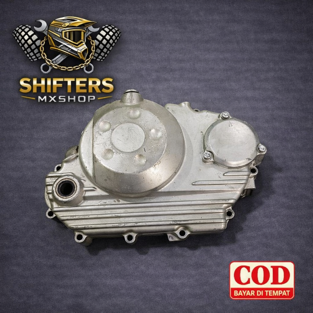Blok Kopling KLX150 Ori Copotan | Cover Kopling Asli Kawasaki