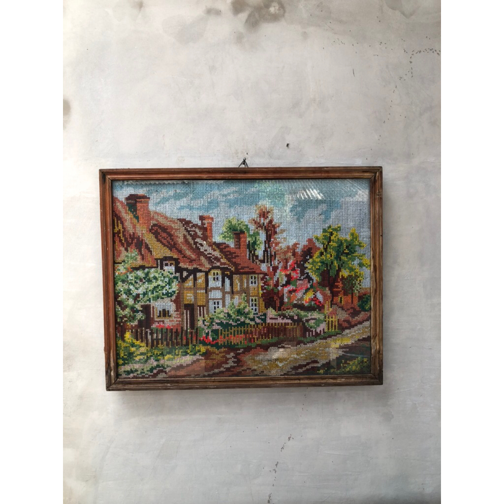 Lukisan kristik Eropa lawas