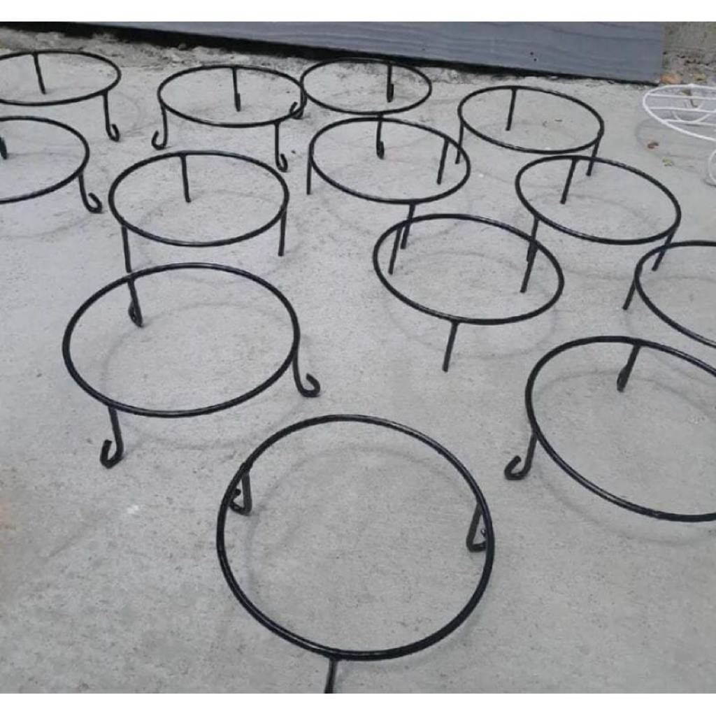 tatakan wajan rak panci rak wajan minimalis