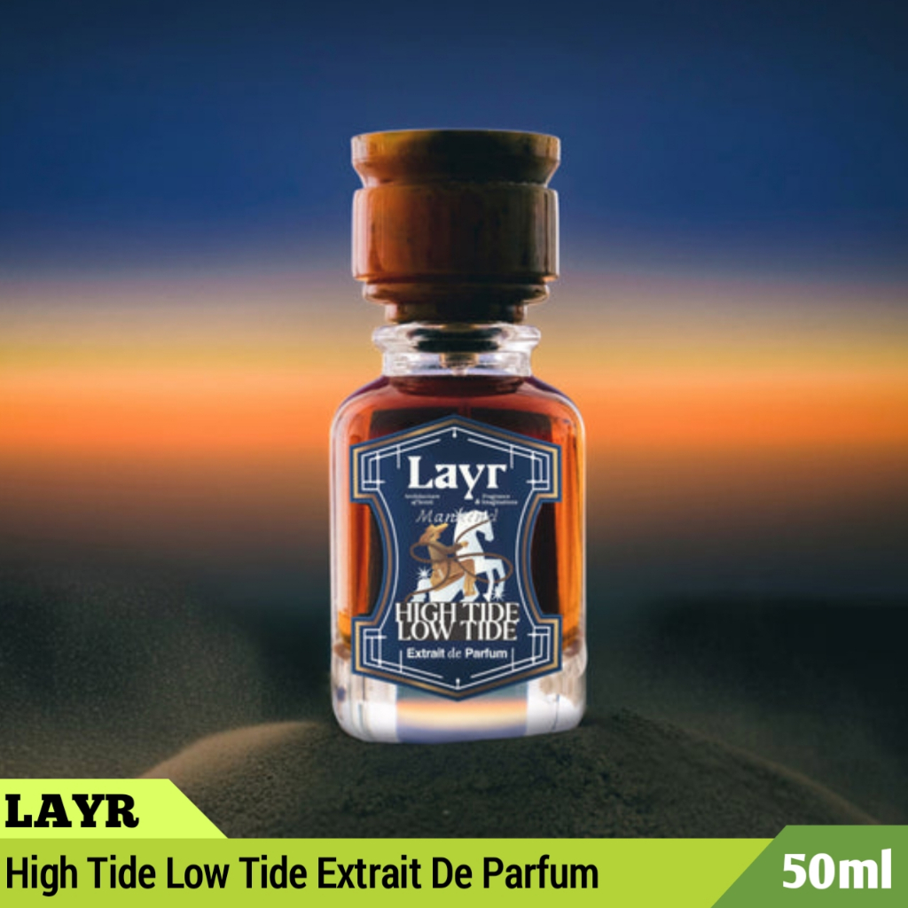 LAYR x Mankind - High Tide Low Tide Extrait De Parfum 50ml