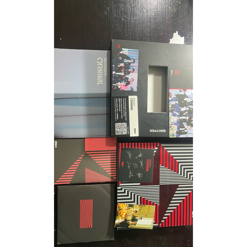 ALBUM ENHYPEN BORDER:CARNIVAL(hype ver)