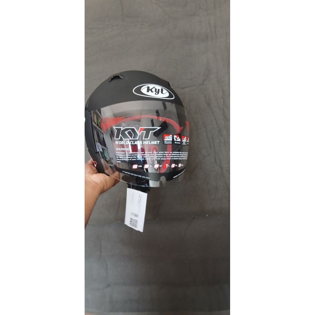 KYT VISION 1 ORIGINAL PROMO