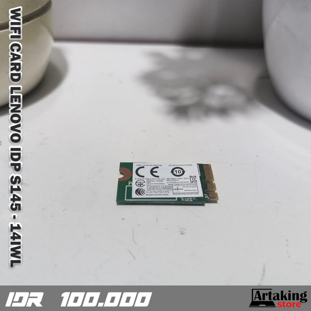 Wifi Card Lenovo S145 - 14IWL Bekas