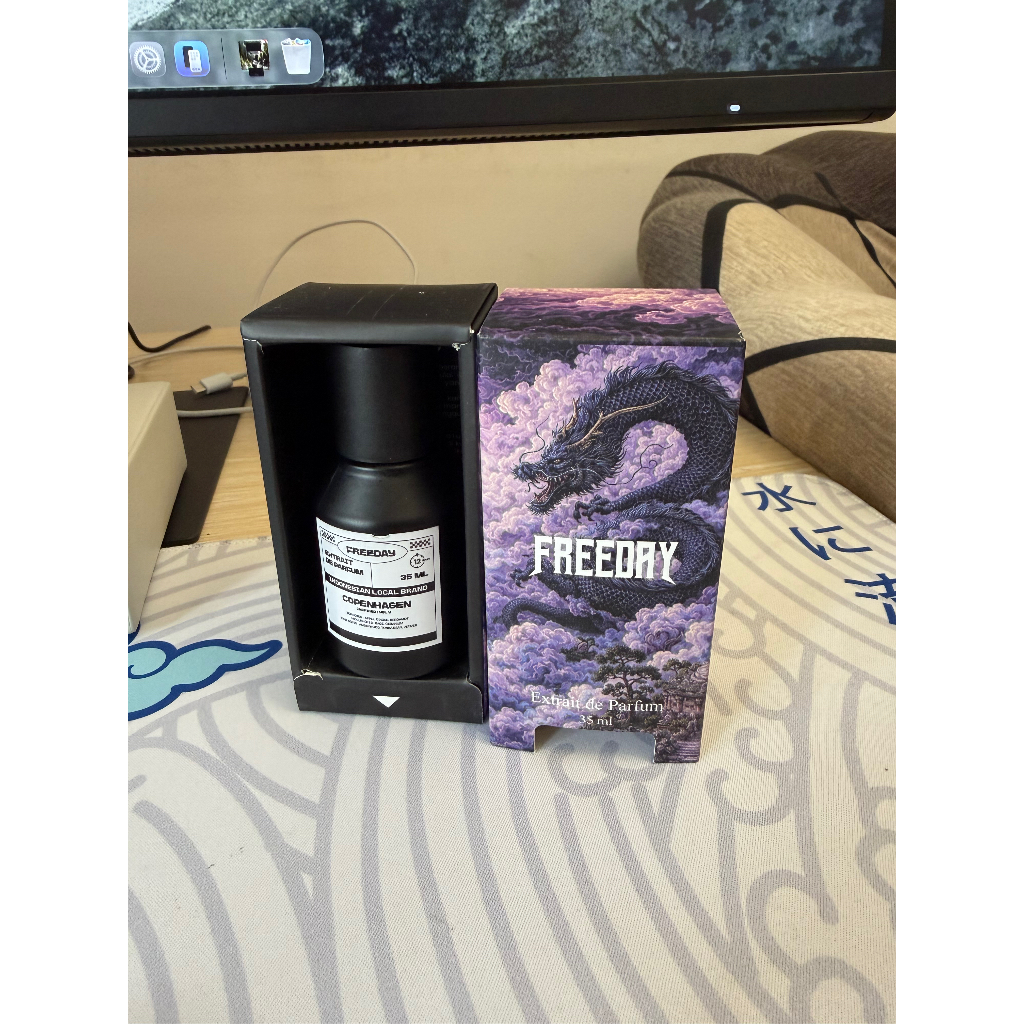 FREEDAY COPENHAGEN PARFUM PREMIUM Pria dan Wanita Special Bundling 35ml Parfume