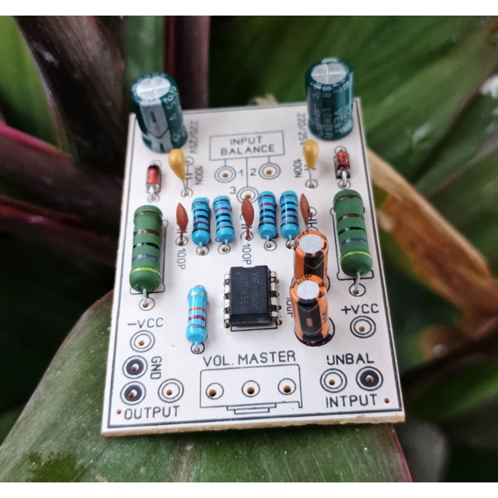 INBAL INPUT BALANCE MONO