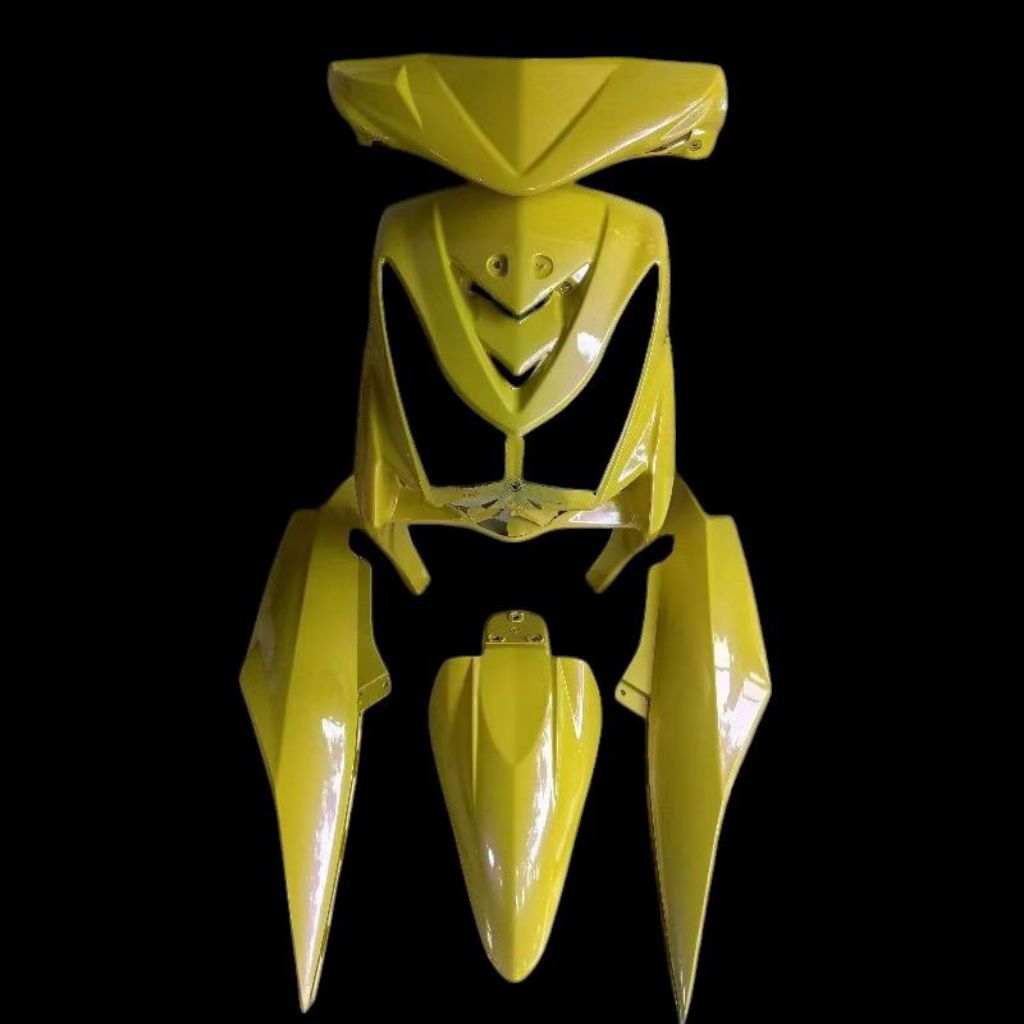 cover full body halus Mio soul karbu kuning lembayung