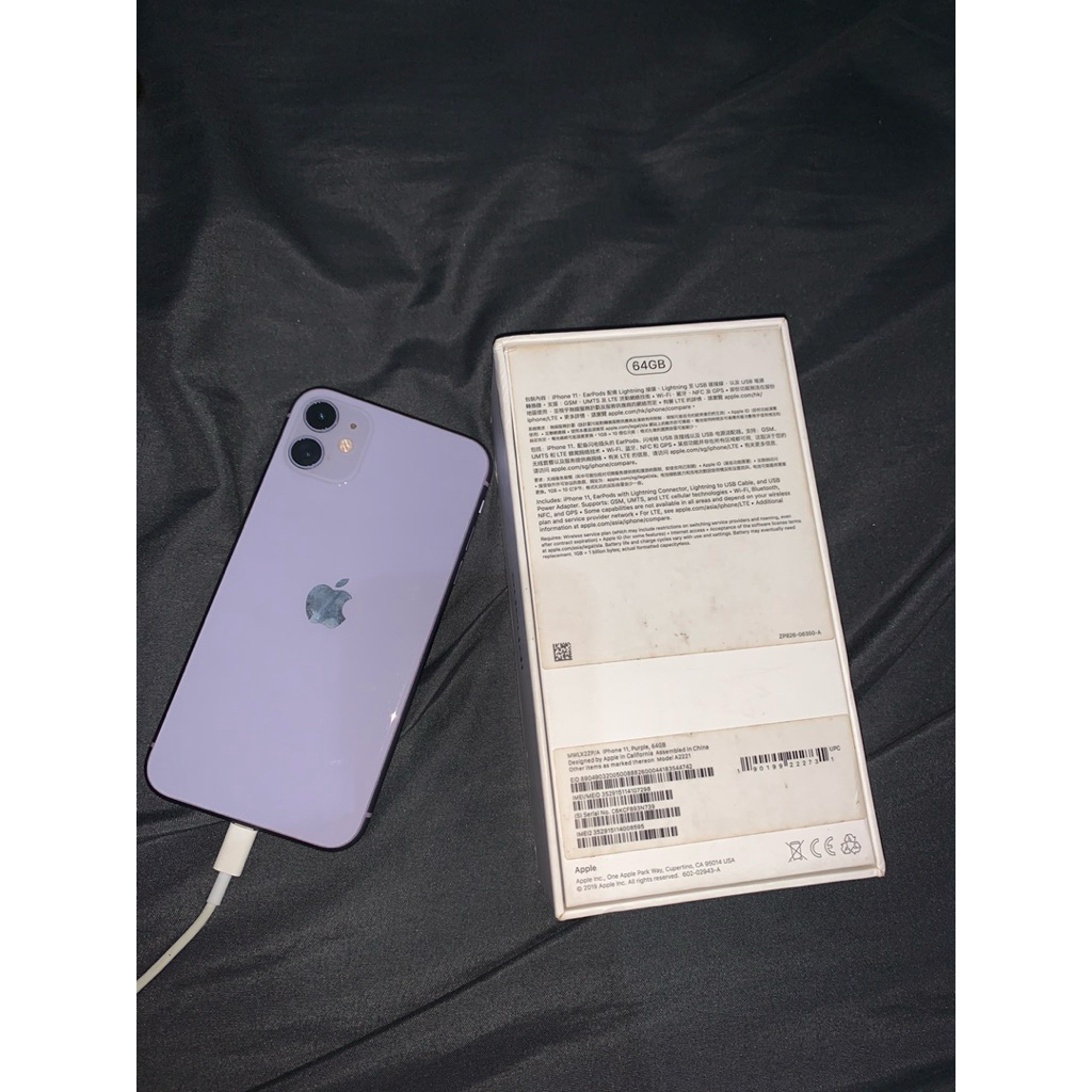iphone 11 64gb purple