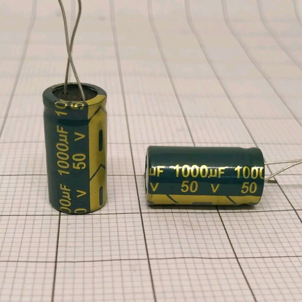 Elco 1000uf 50v / Kapasitor Elco 1000uf 50v / Elco 1000 - 50v / Elko 1000uf 50v