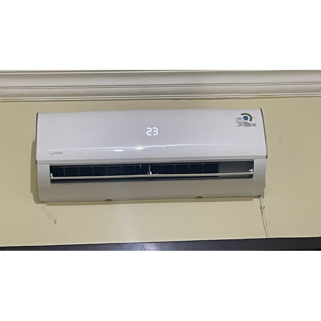 AC Midea Bekas MSAF-12CRN2X 1,5PK Standarda