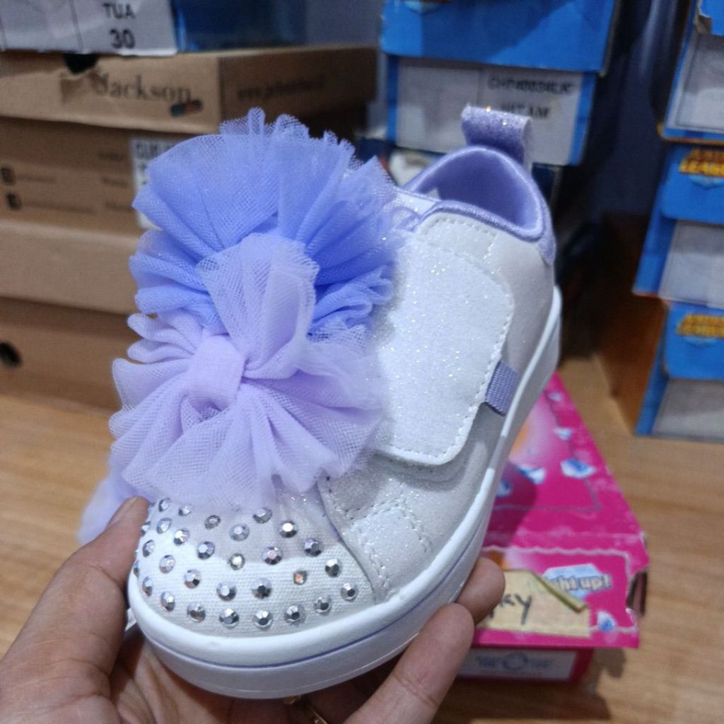 sepatu skechers ex display size 22