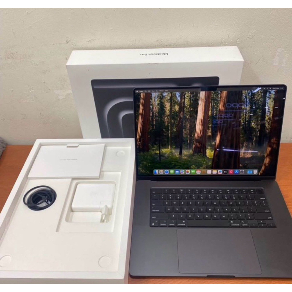 Second MacBook Pro M3 Pro 16inch 2023 Ram 18GB SSD 512GB IBOX