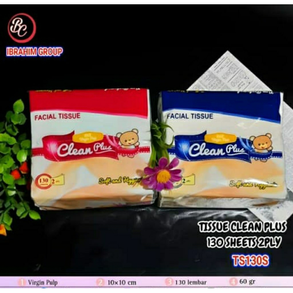 tissue clean plus