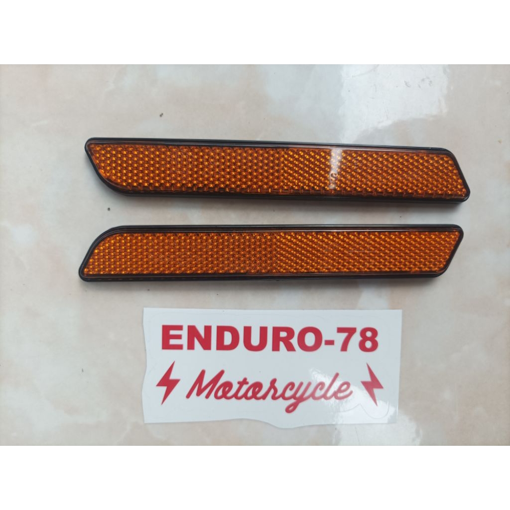 Mata Kucing shok depan cateyes TS125 DT100 HD