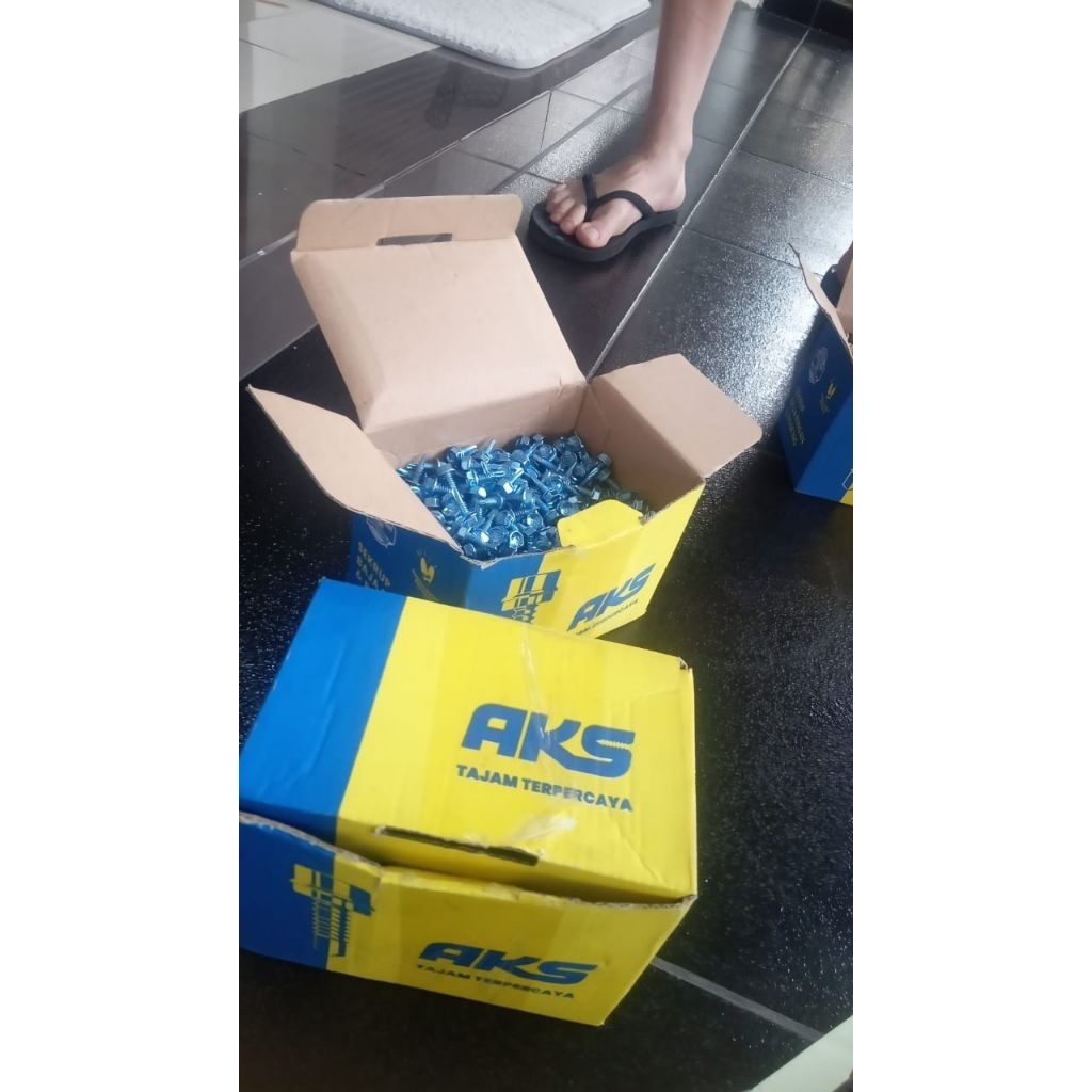 skrup baja ringan isi 1000 pcs